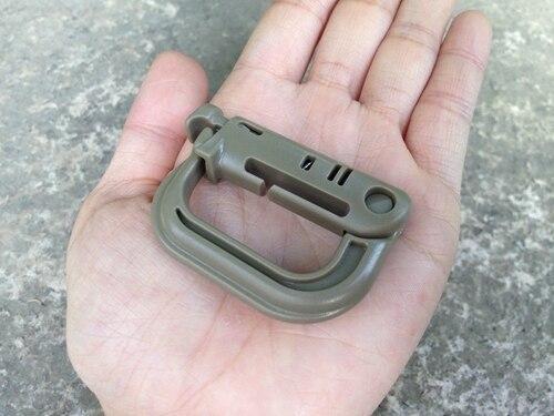 Yofeil Grimloc Molle Carabiner D Locking Ring 5pcs | KNAMAO.