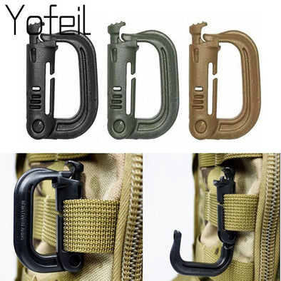 Yofeil Grimloc Molle Carabiner D Locking Ring 5pcs | KNAMAO.