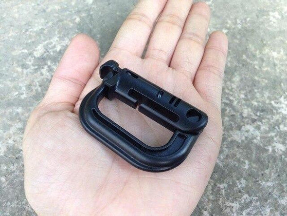 Yofeil Grimloc Molle Carabiner D Locking Ring 5pcs | KNAMAO.