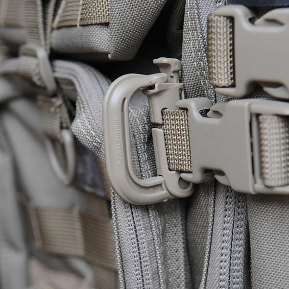 Yofeil Grimloc Molle Carabiner D Locking Ring 5pcs | KNAMAO.