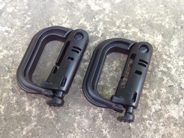 Yofeil Grimloc Molle Carabiner D Locking Ring 5pcs | KNAMAO.