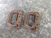 Yofeil Grimloc Molle Carabiner D Locking Ring 5pcs | KNAMAO.