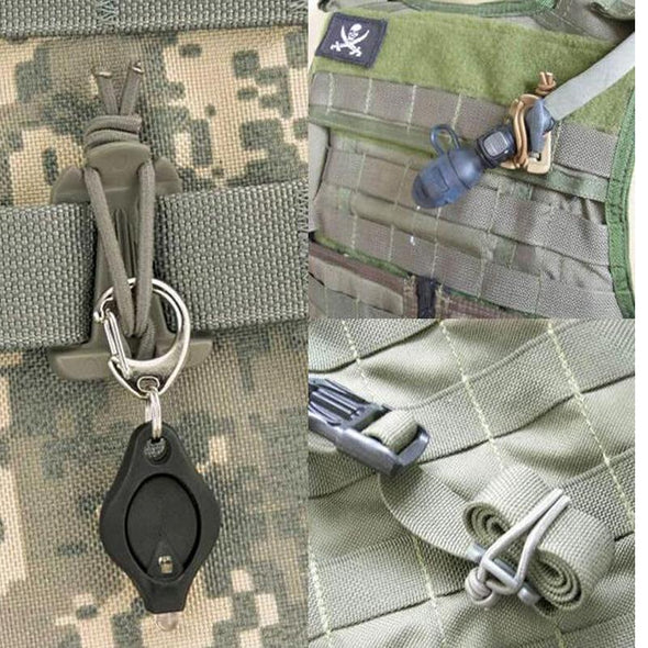 Yofeil ITW Web Dominator Molle Backpack Carabineer - KNAMAO