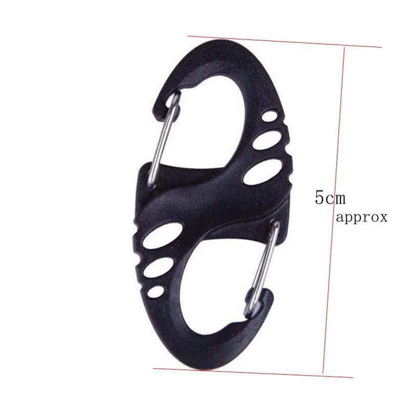 Yofeil S-Type Tactical Backpack Clasp - KNAMAO