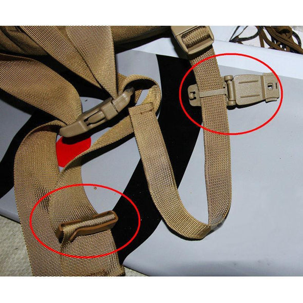 Yougle Tactical Molle Webbing Buckle Clip EDC 10pcs | KNAMAO.