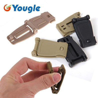 Yougle Tactical Molle Webbing Buckle Clip EDC 10pcs | KNAMAO.