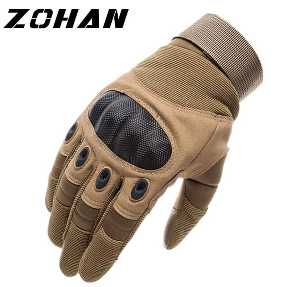 Zohan Tactical Hard Knuckle Gloves | KNAMAO.